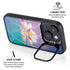 Lotus iPhone 15 Kickstand Case